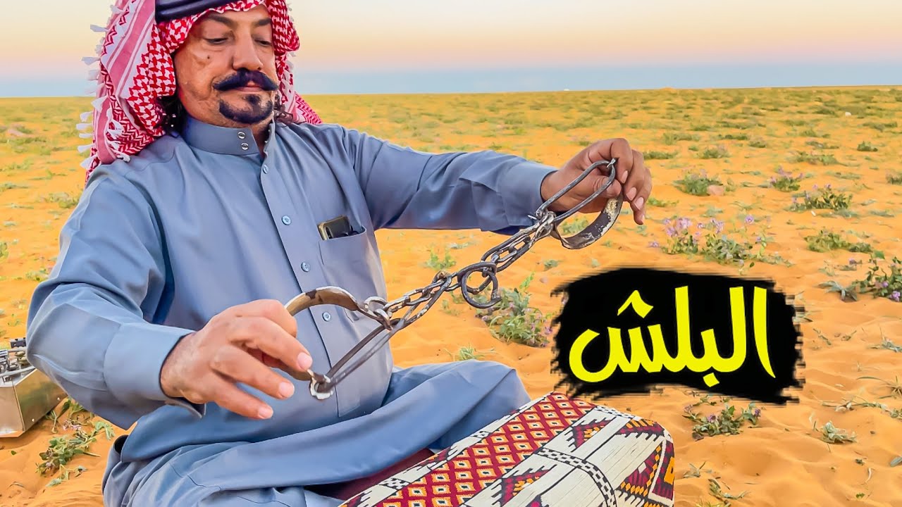 سلسلة الصحراء_ابو يوسف والبلش🤣