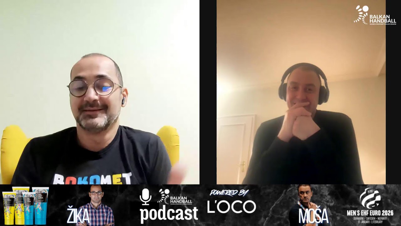 EHF EURO 2026 SPECIJAL #006 - Momir Ilić