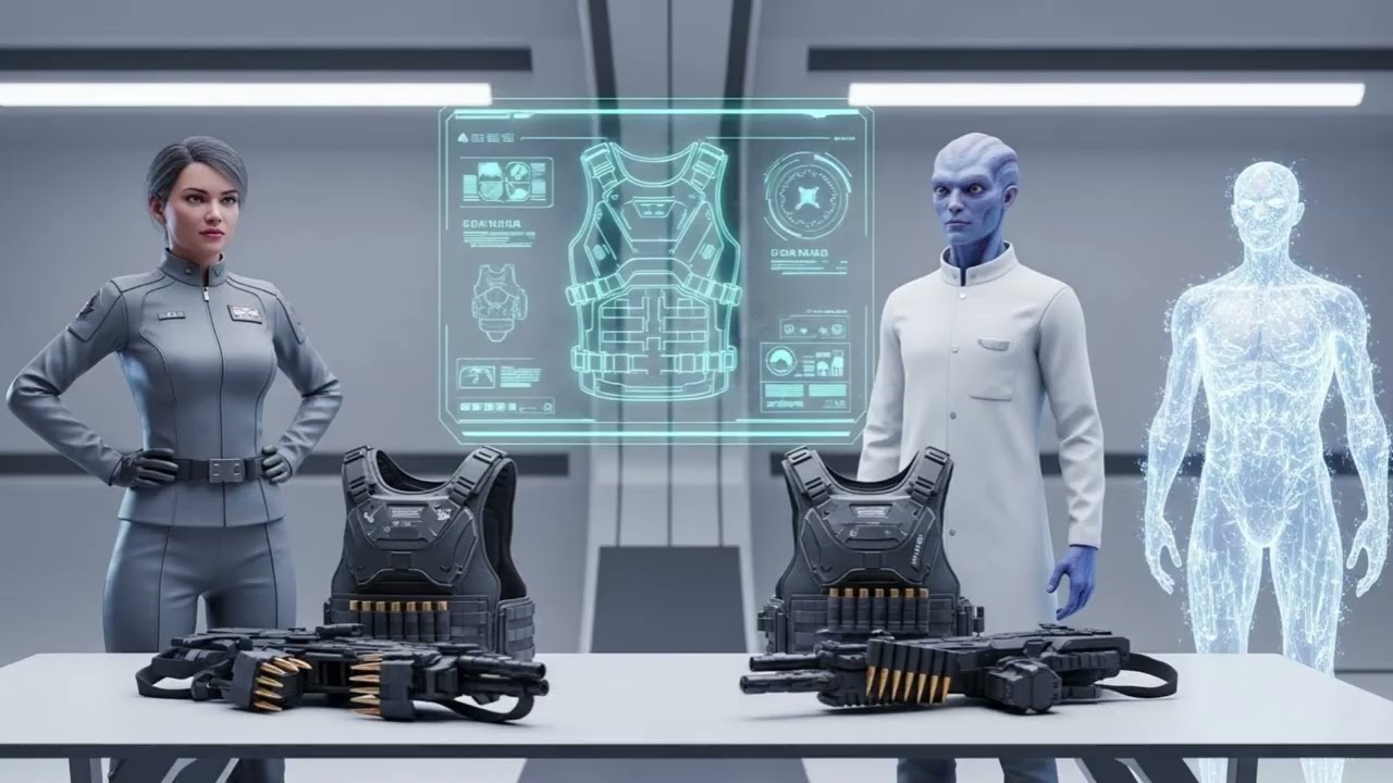 They Inspected Human Armor—Armorer Said 