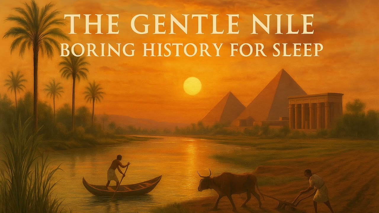 THE GENTLE NILE: Stories from Ancient Egypt | Boring History For Sleep
