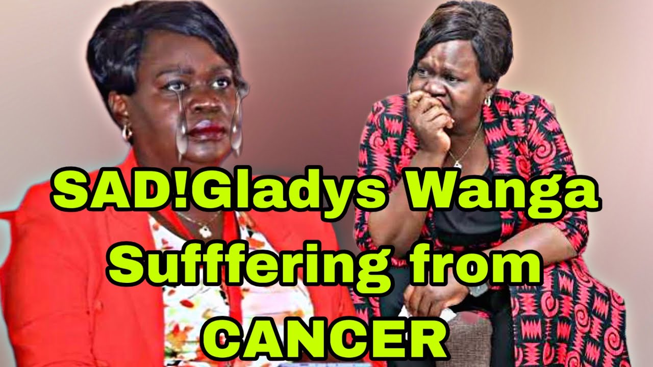 SO SAD! Gladys Wanga Cries Live on Camera Revealing SERIOUS HEALTH CONDITION SHE IS SUFFERING FROM