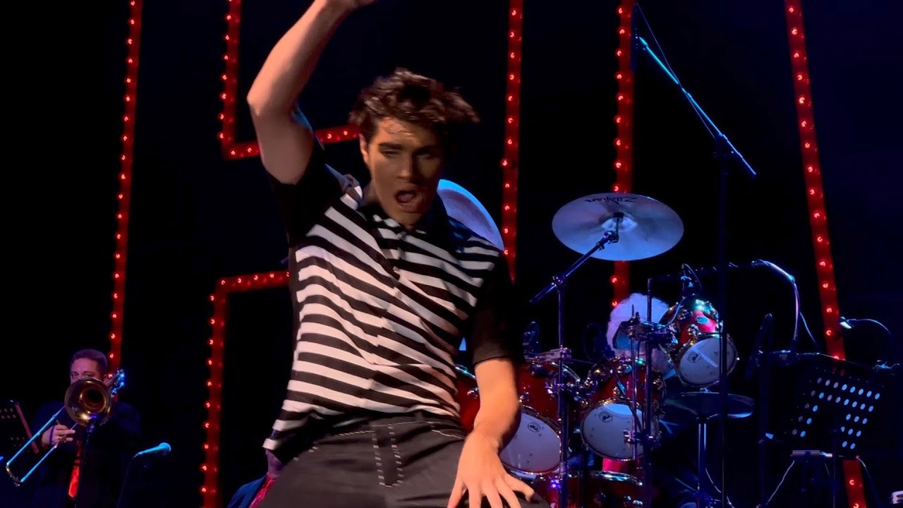 Emilio Santoro interview and “Jailhouse Rock” - video by Susan Quinn Sand