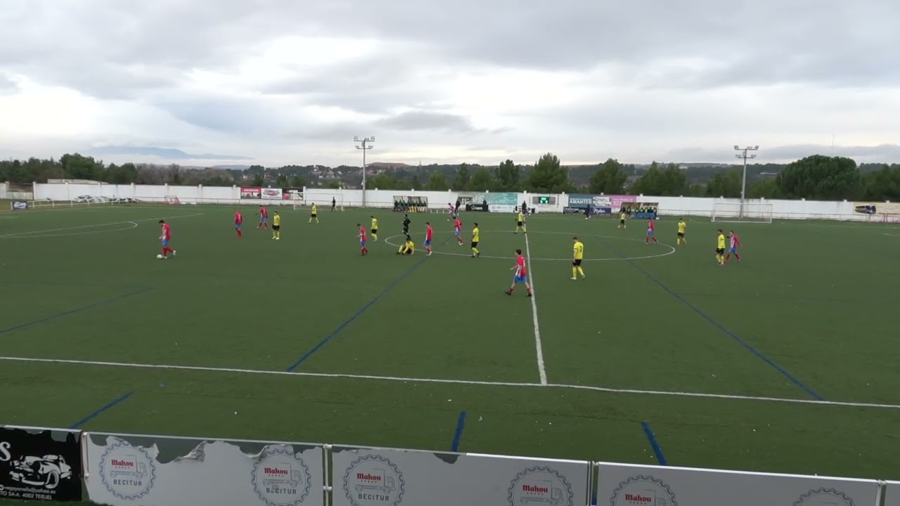 Atle  Teruel  Regional   Preferente   vs  Valderierro 1parte 