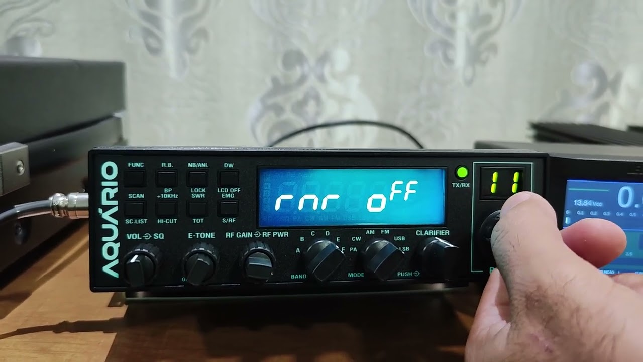 Rádio Aquário Rp-80 V.15 (NOVO) Primeiros Testes!!