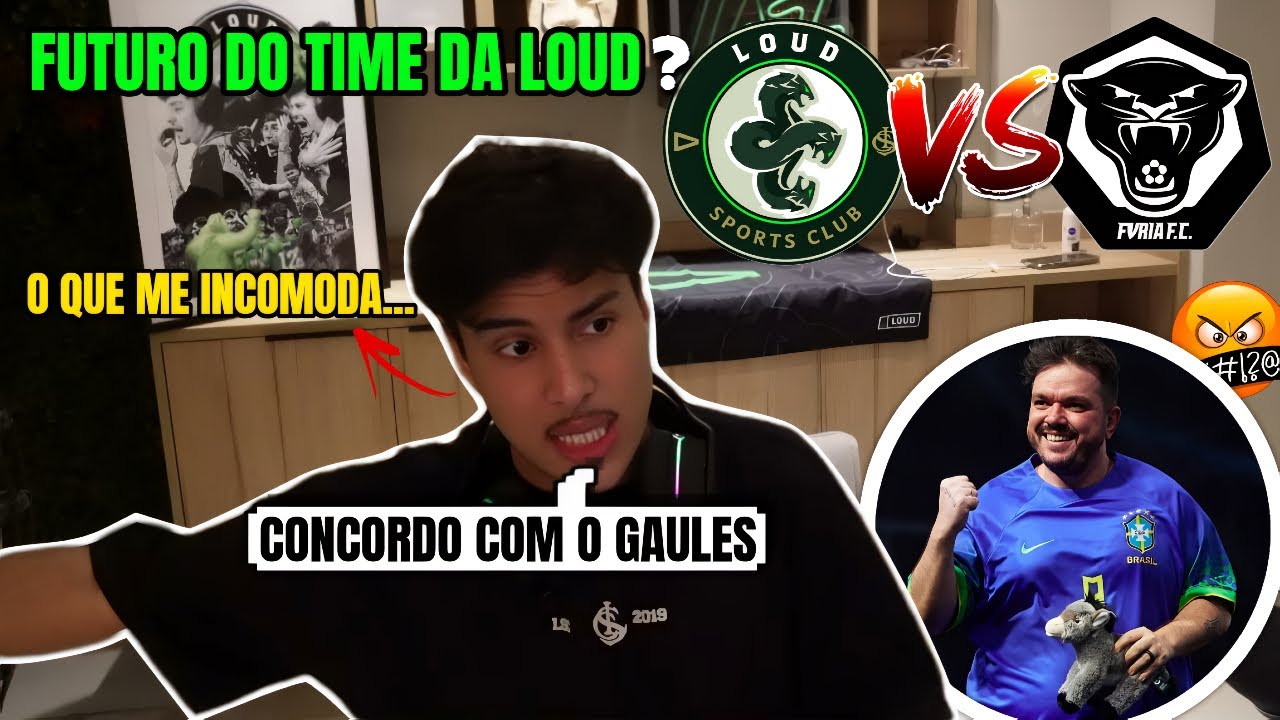 RENATO VICENTE FALOU SOBRE O FUTURO DO TIME DA LOUD! POLEMICAS ENVOLVENDO ARBITRAGEM