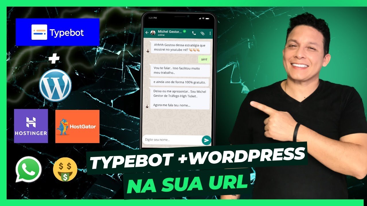 [URGENTE] TYPEBOT + WORDPRESS NO HOSTGATOR na SUA PRÓPRIA URL - O PASSO A PASSO COMPLETO