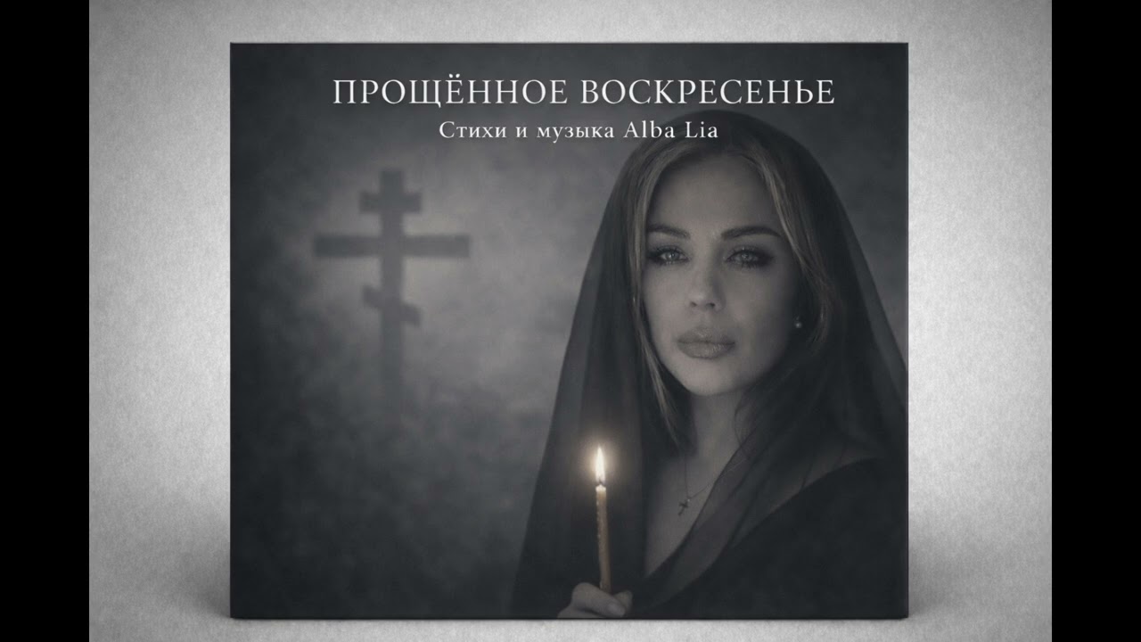 Прощённое воскресенье. Стихи и музыка - Alba Lia