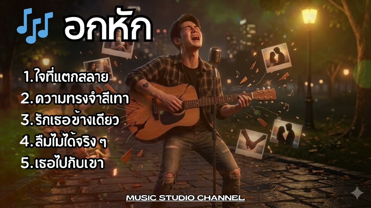 เพลงอกหักเส้าเพลงเพราะๆ เพลงใหม่ New Songs 2026 Vol33 [Music studio channel] 🎵🎵