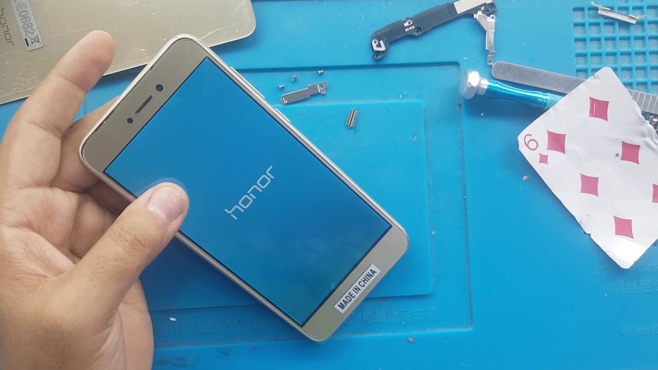 Replace honor 8 lite lcd تغيير شاشة هونر