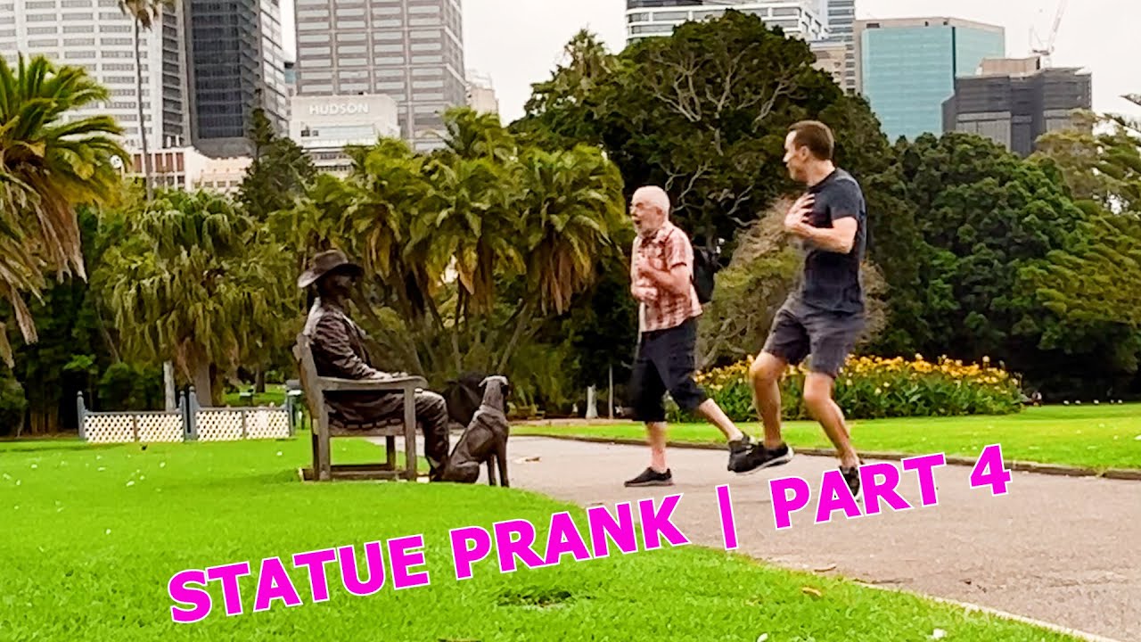 Another Fun Statue Prank - Laugh and Smile Reactions | Part 4 #funny #comedy