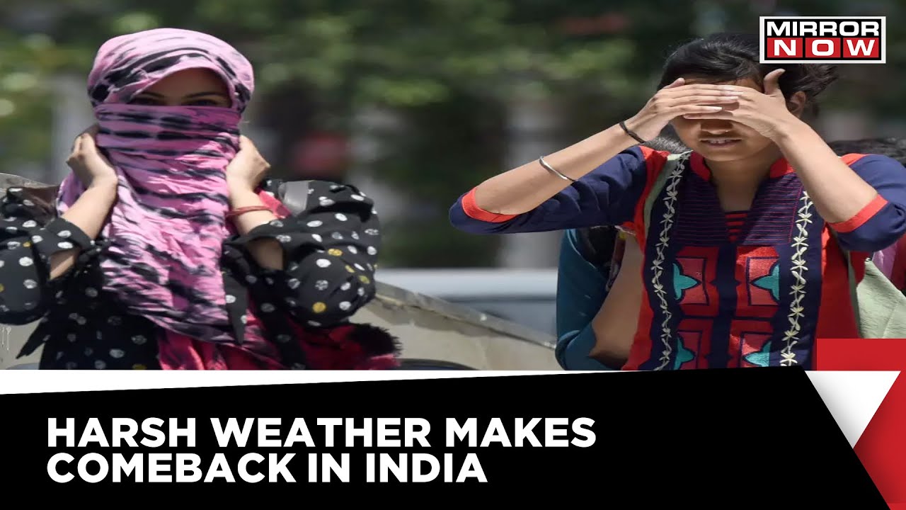 Heatwave Likely To Return; Temperature To Soar In Northern India | Latest News | Weather News