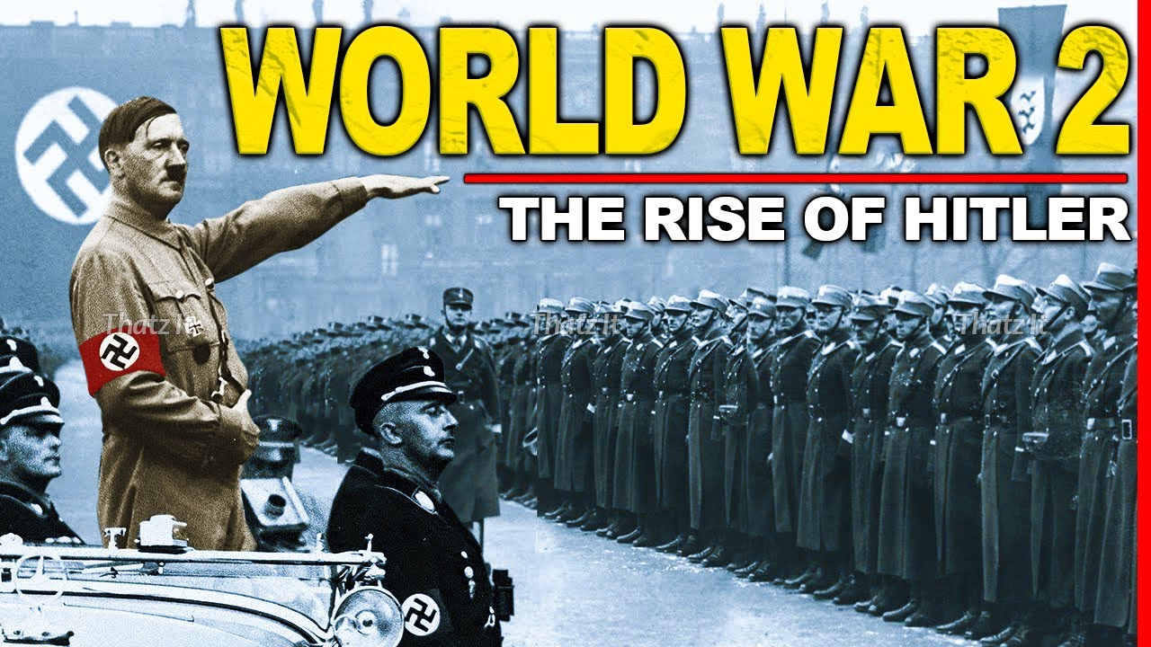 2ம் உலகப் போரை ஹிட்லர் எப்படி ஆரம்பித்தார்? | How did World War 2 Start? | WW2 | Thatz It Channel