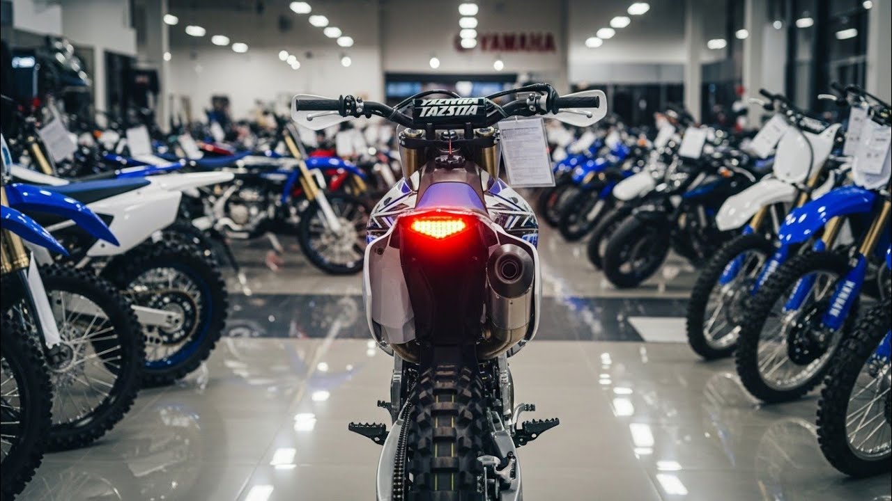 2026 Yamaha YZ 250  Ultimate Off-Road Beast Unveiled!