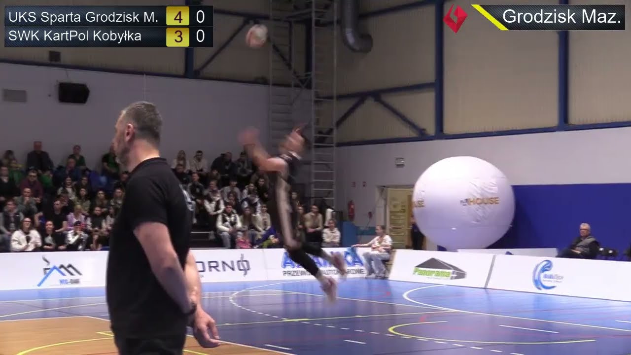 🎦🏐UKS Sparta Grodzisk Mazowiecki🆚SWK KartPol Kobyłka (05/04/2025)