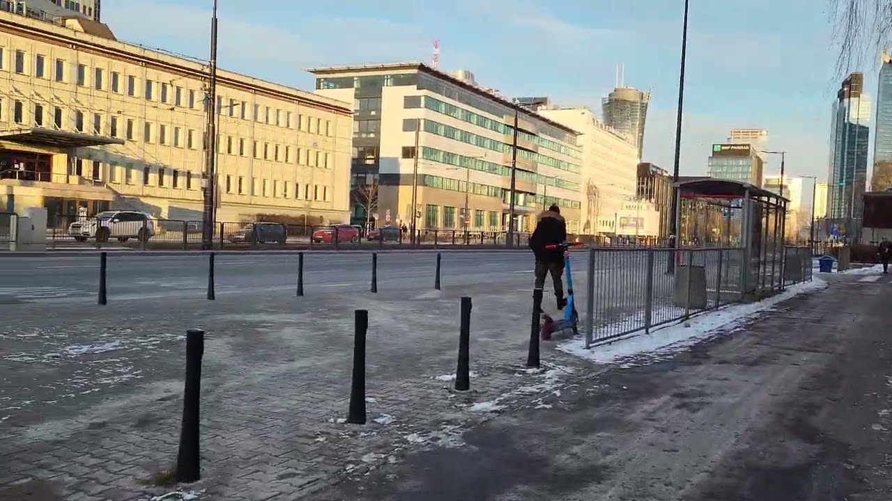 Spacer po ulicy Kasprzaka cz.1