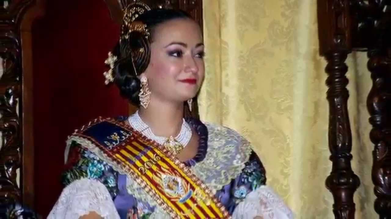PRESENTACIÓ FALLERES MAJORS DE CARCAIXENT 2016