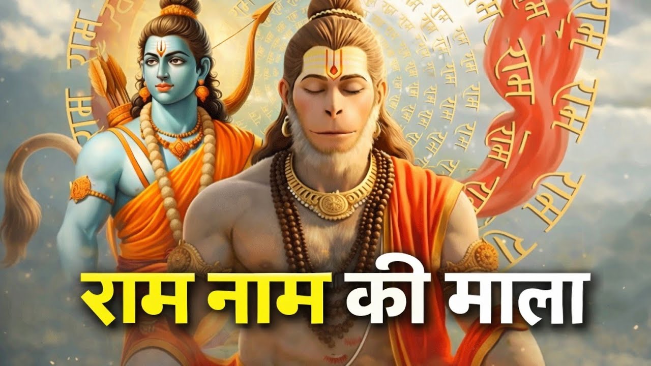 🔥 राम नाम की माला | हनुमान जी गा रहे हैं | New Ram Bhajan 2026 | Jai Shri Ram Bhakti Song