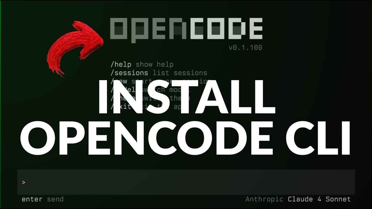 how to install opencode ai in your pc