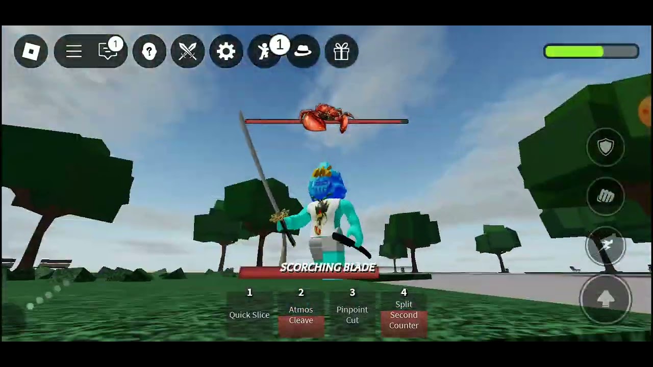 PLAYING THE STRONGEST BATTLE GROUNDS (PART2).