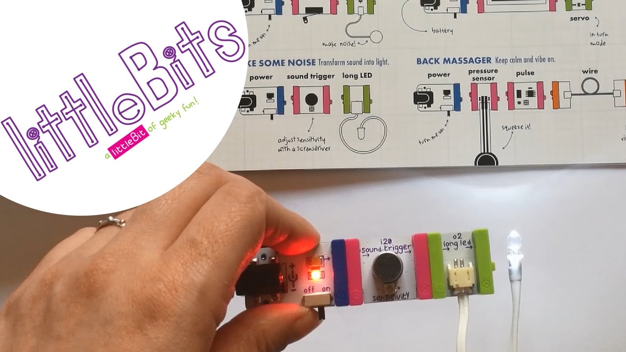 Creiamo circuiti con LittleBits