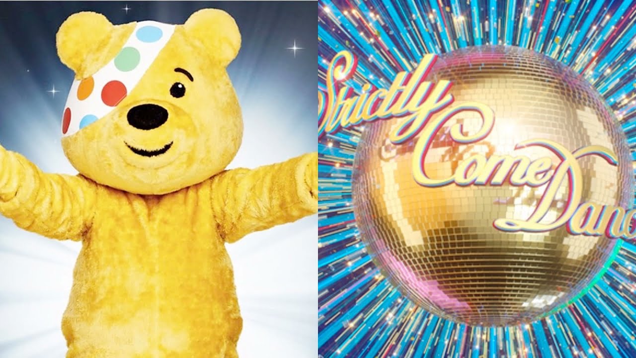 Children in Need Strictly 2020