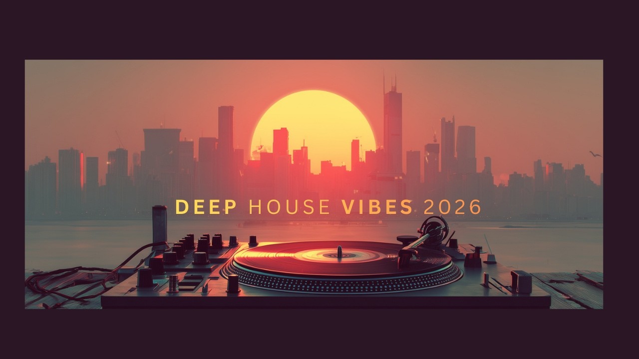 Chill Deep House Mix 2026 * Deep House Chill Out Lounge * Good Vibes * Best of House Music * DJ Mix