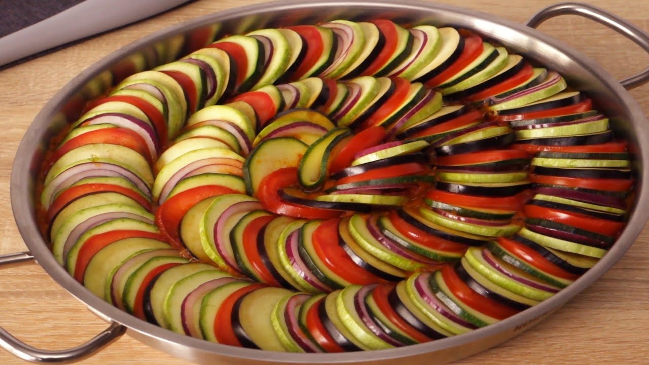 Making Ratatouille. Pixar-Style Ratatouille (Confit Byaldi)