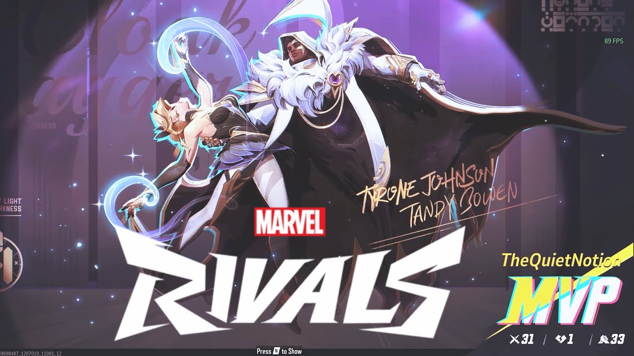 [Marvel Rivals] MVP Cloak and Dagger Lead The Losing Team To Win