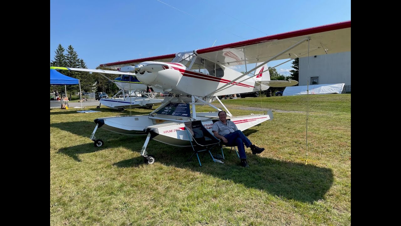 Mackinac Island/Greenville Seaplane fly-in 2022