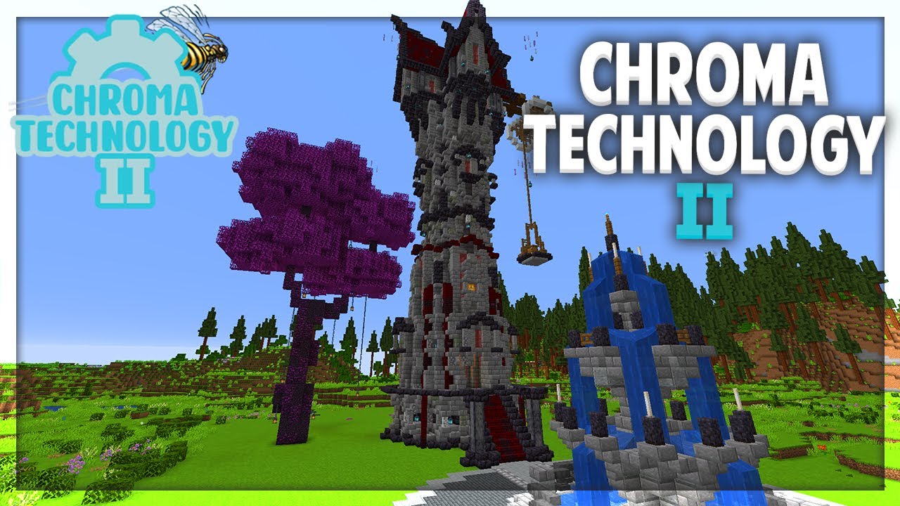 JE VOUS PR&Eacute;SENTE CHROMA TECHNOLOGY 2 !