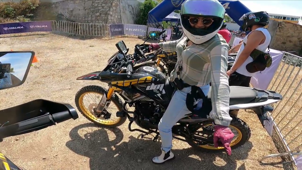 Italika DM300 prueba en terraceria. #PilotoGargamel 