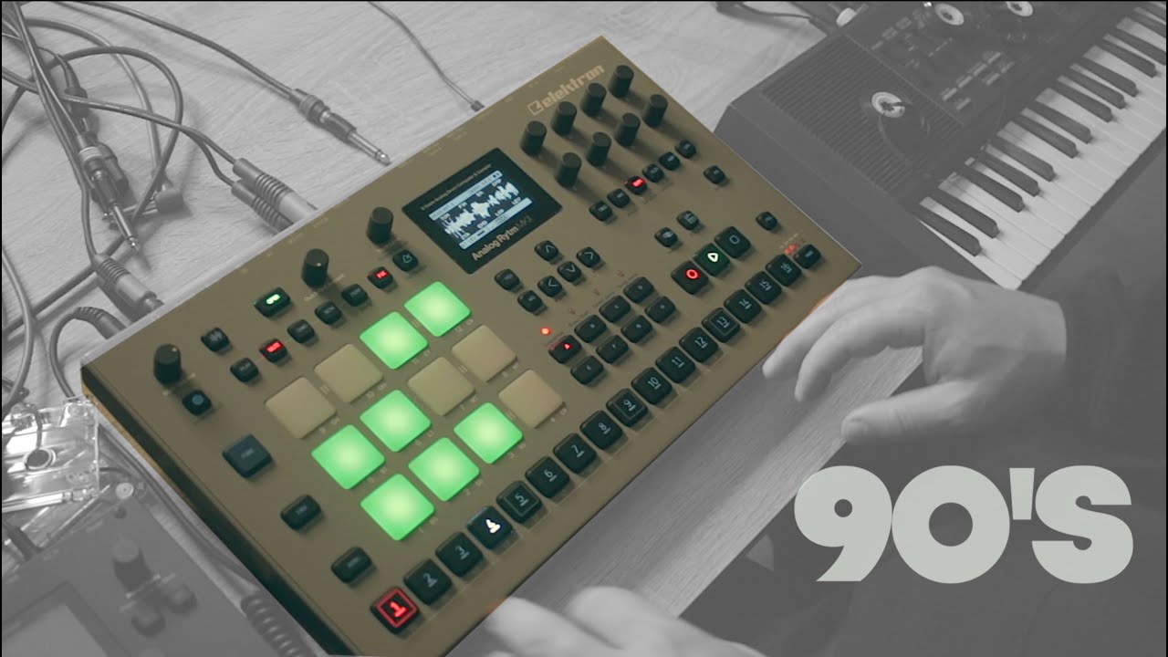Making a Sampled Beat on the Elektron Rytm Mk2 - Classic Hip Hop