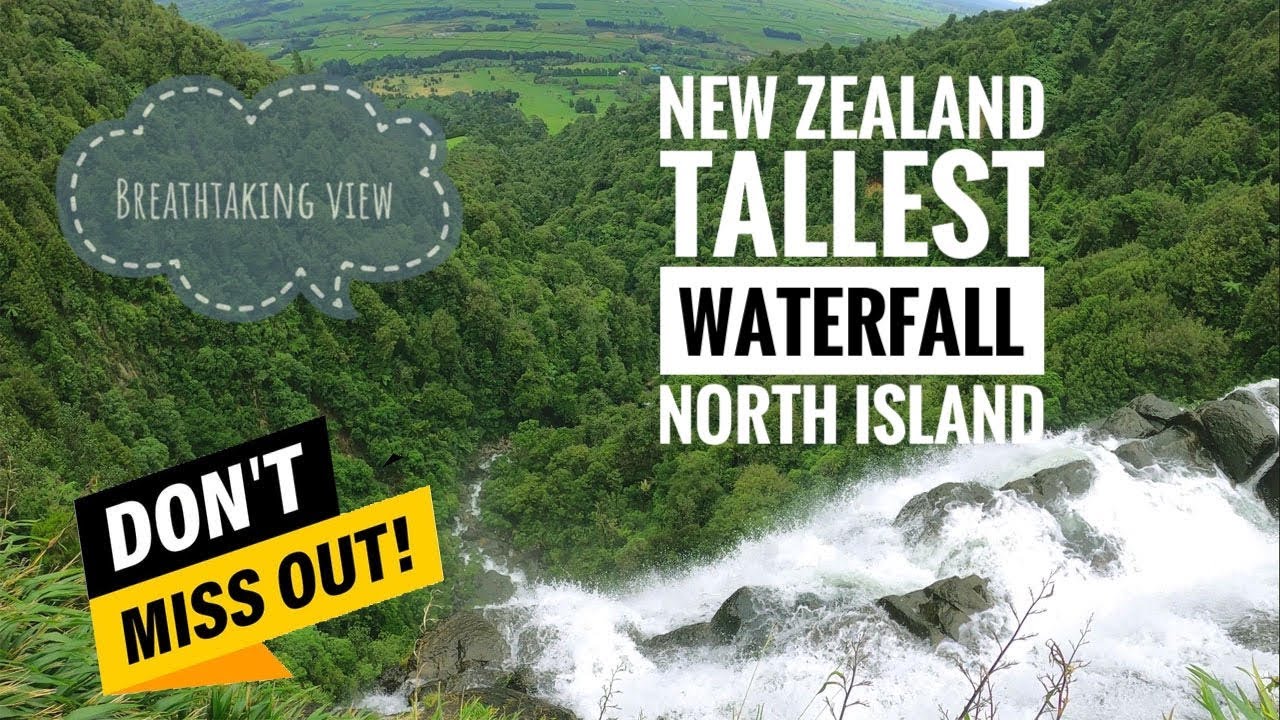 Hiking New Zeland | Journey to Wairere waterfall 🏞️