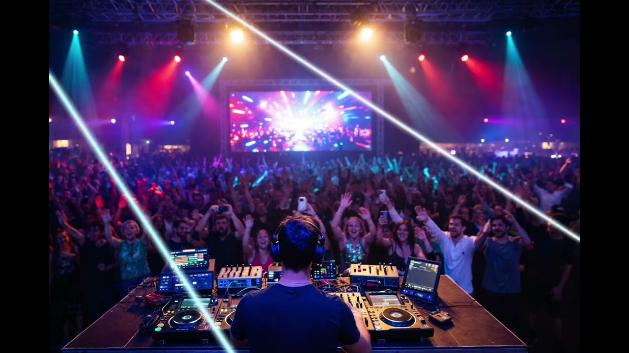 DJ Night Party 🌙 International Dance Mix