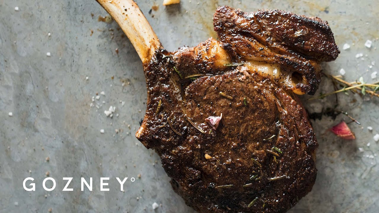 Bone-In Ribeye Steak | Roccbox Recipes | Gozney