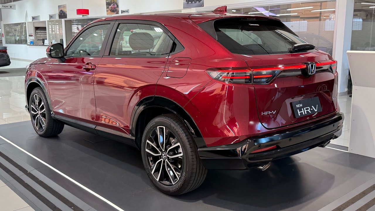 NOVO HRV JÁ 2026 NA VERSÃO TOURING QUE MAIS MUDOU! VALE A PENA ESSE SUV TURBO TOP DE LINHA!