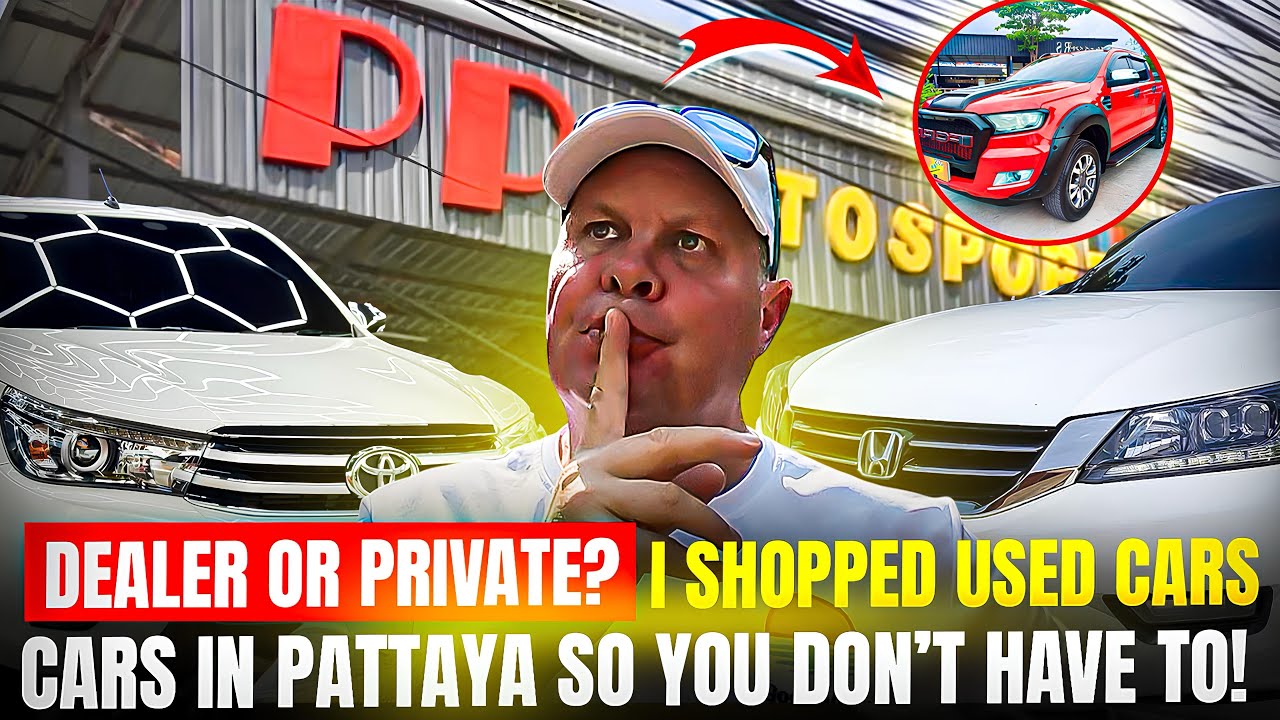 Used Car Prices in Thailand 2025 – Dealer vs Private EXPOSED!
