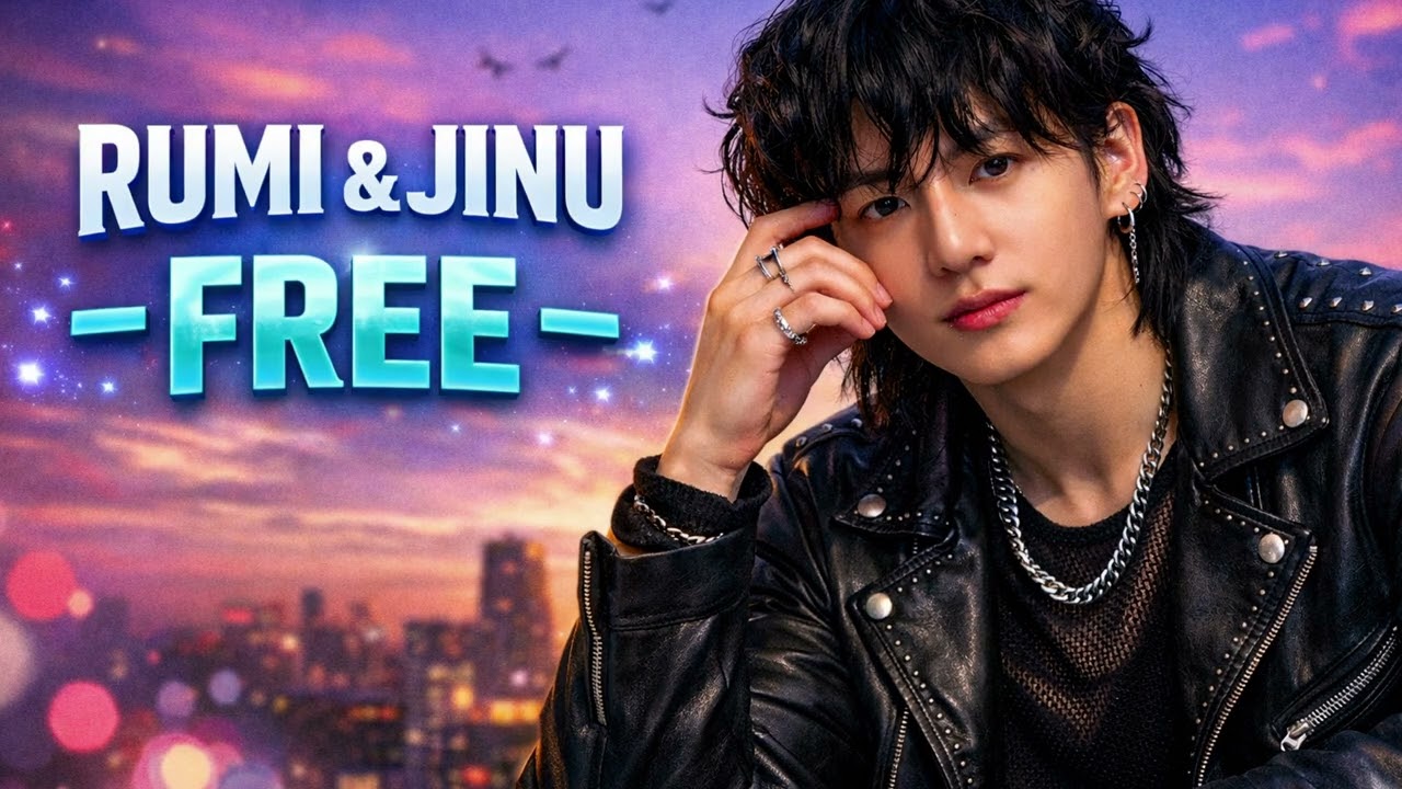 Kpop Demon Hunters - Rumi & Jinu – “FREE” | BTS Jungkook AI Cover