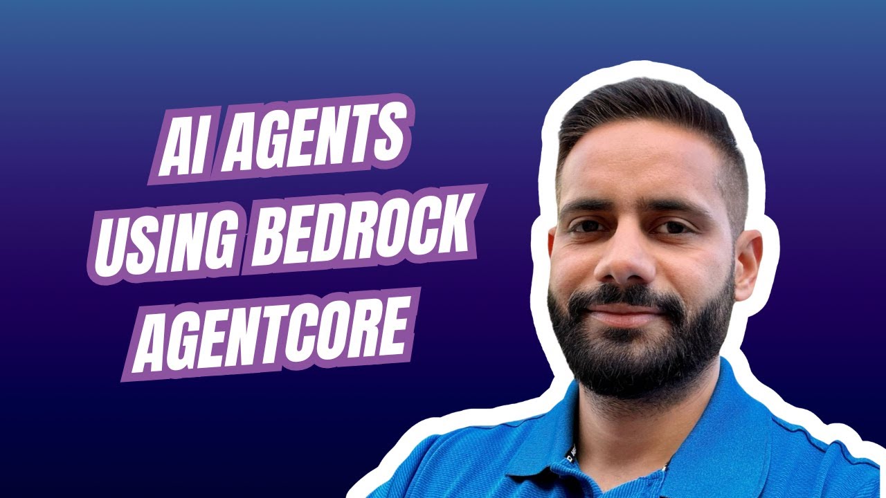 Build Production Ready AI Agents using Bedrock AgentCore