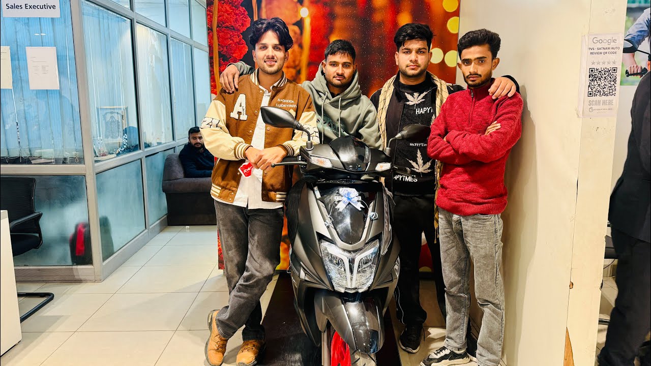buying New N-Torc Scooty 😍 |  MD Faizan