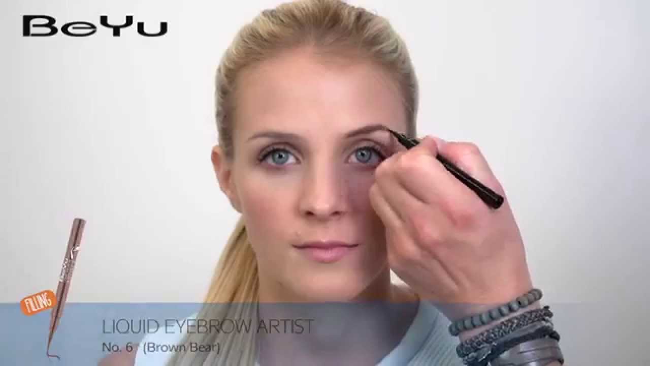 Show Your Brows - Trendthema Augenbrauen - BeYu Cosmetics