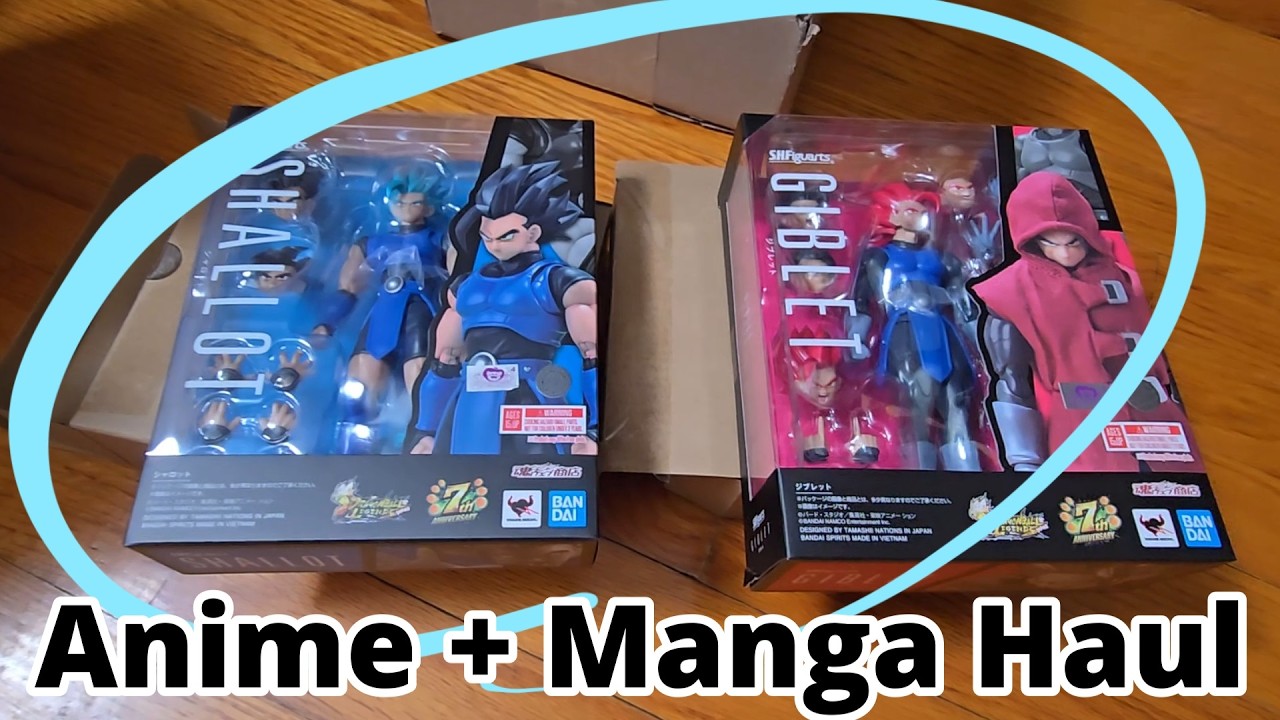 These Sh Figuarts are sick!
