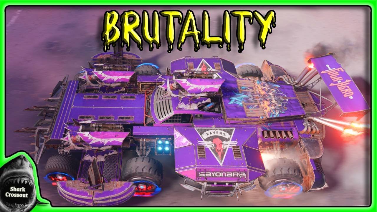 👹 Brutal Brute 👹 - Nidhogg Cockpit [Crossout Gameplay ►234]