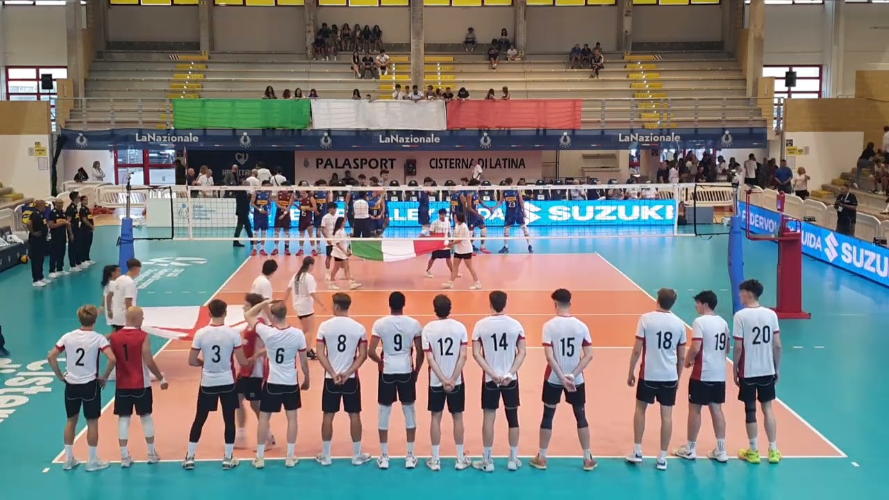 England U22 vs Italy U22 | CEV U22 European Championship Qualifiers | M2 | 2025-07-11