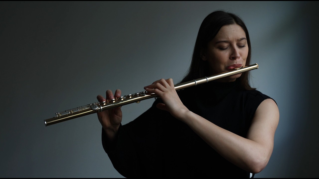 Zofia Neugebauer - W. A. Mozart: Flute Concerto No 1 in G Major: II. Adagio Ma Non Troppo