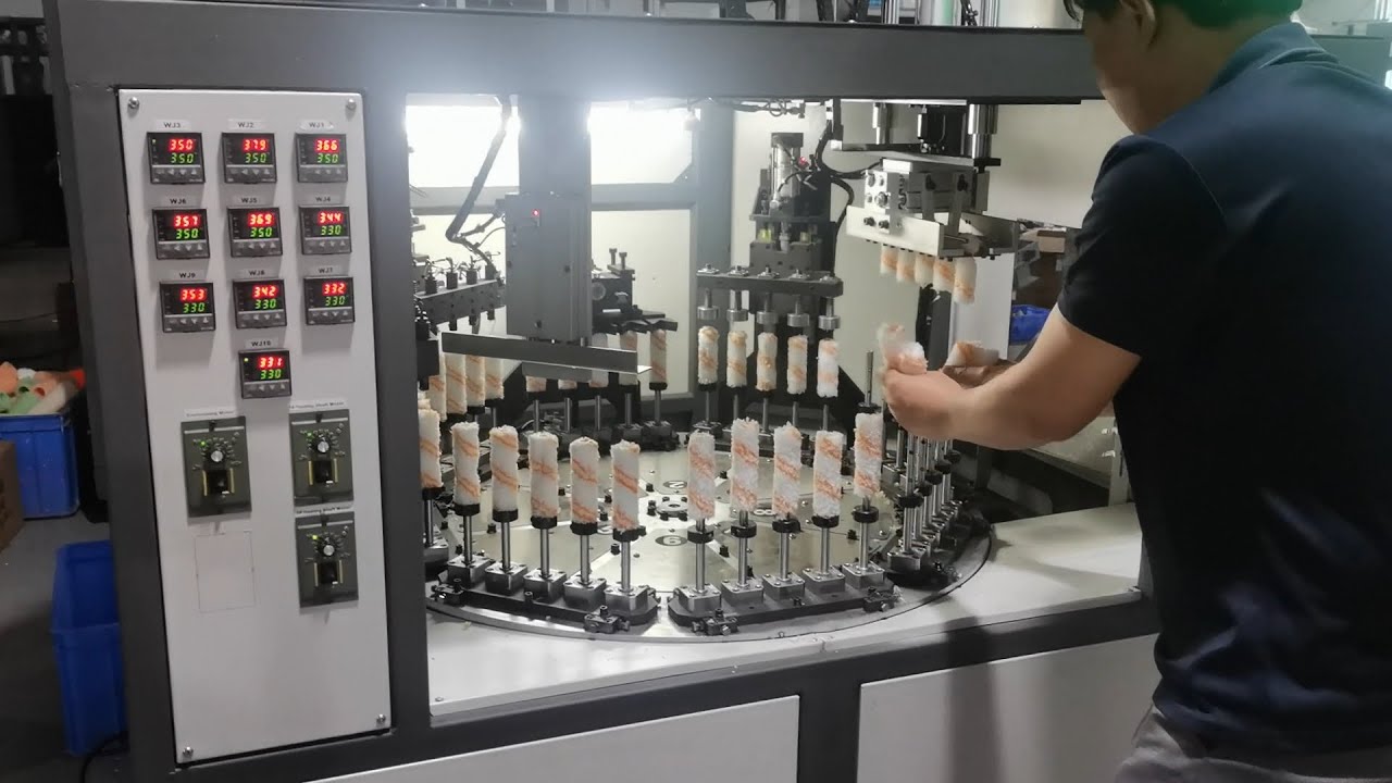 Mini Roller End-closing Machine Testing for INDIAN Customer