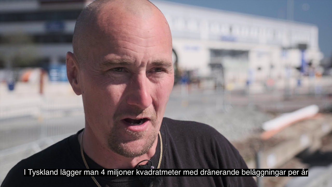 Så förebygger vi nästa stora översvämning med hjälp av dränerande markstensbeläggningar