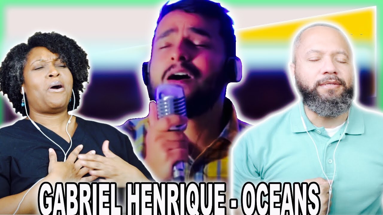 Oceans (Where Feet May Fail) — Габриэль Энрике | Обложка Hillsong United — реакция