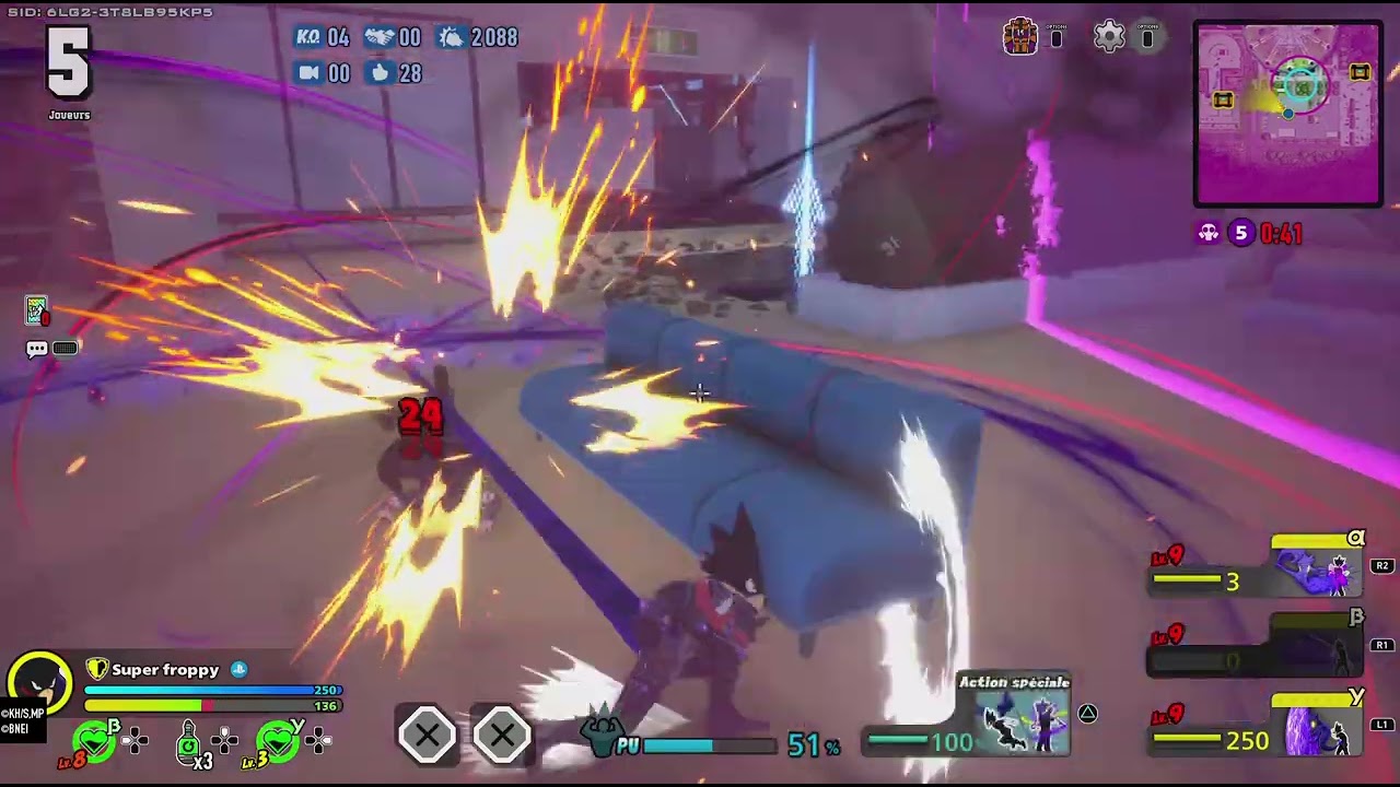 MY HERO ULTRA RUMBLE nouveau perso nouvelle map