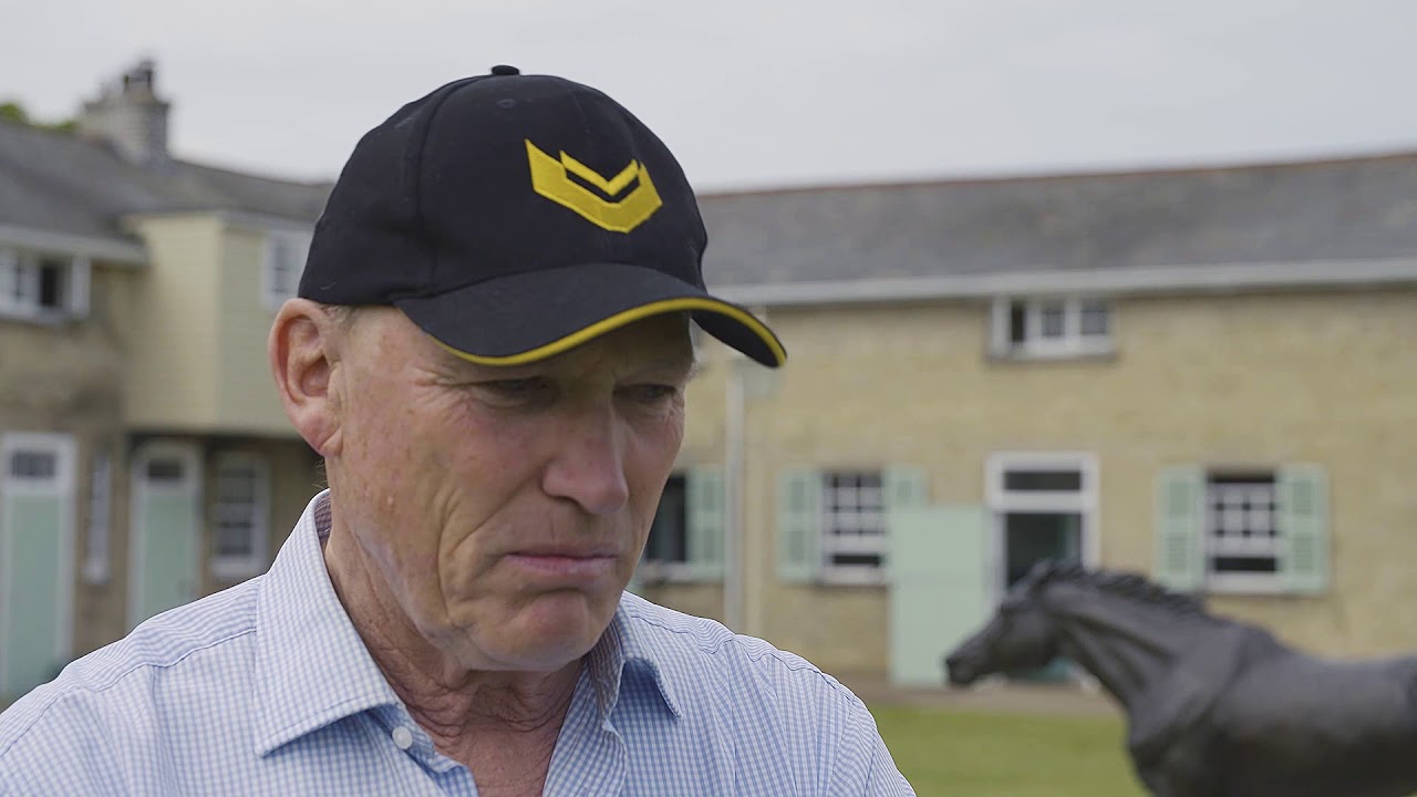 John Gosden on Kingman and his first 2YOs